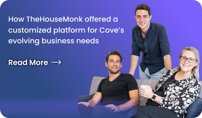 Case Study on how Core, our Property Management Solution helped Cove, a Coliving Operator