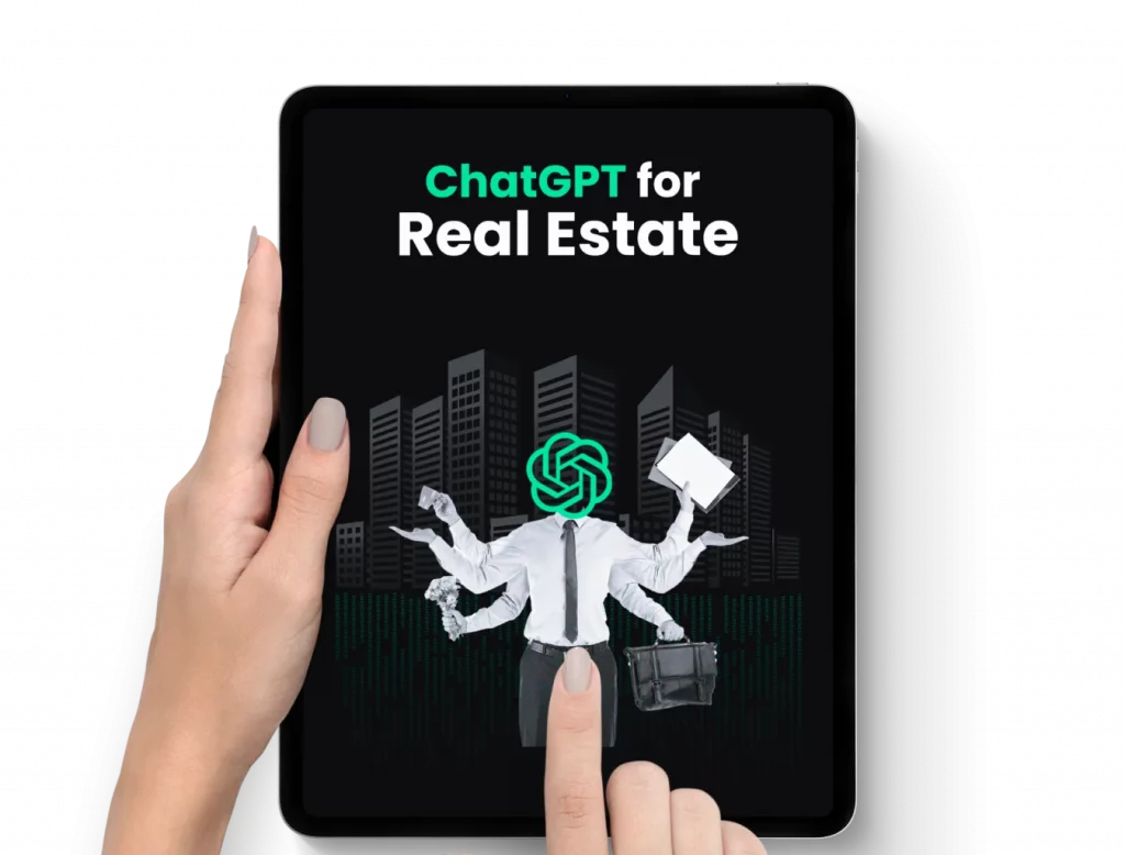 ChatGPT EBook for Real Estate Industry